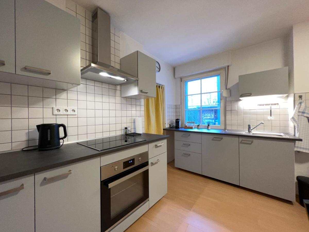 Romantisches Kamin-Apartment By Rabe - Netflix & Coffee-Bar & Parkplatz Karlsruhe Exterior foto