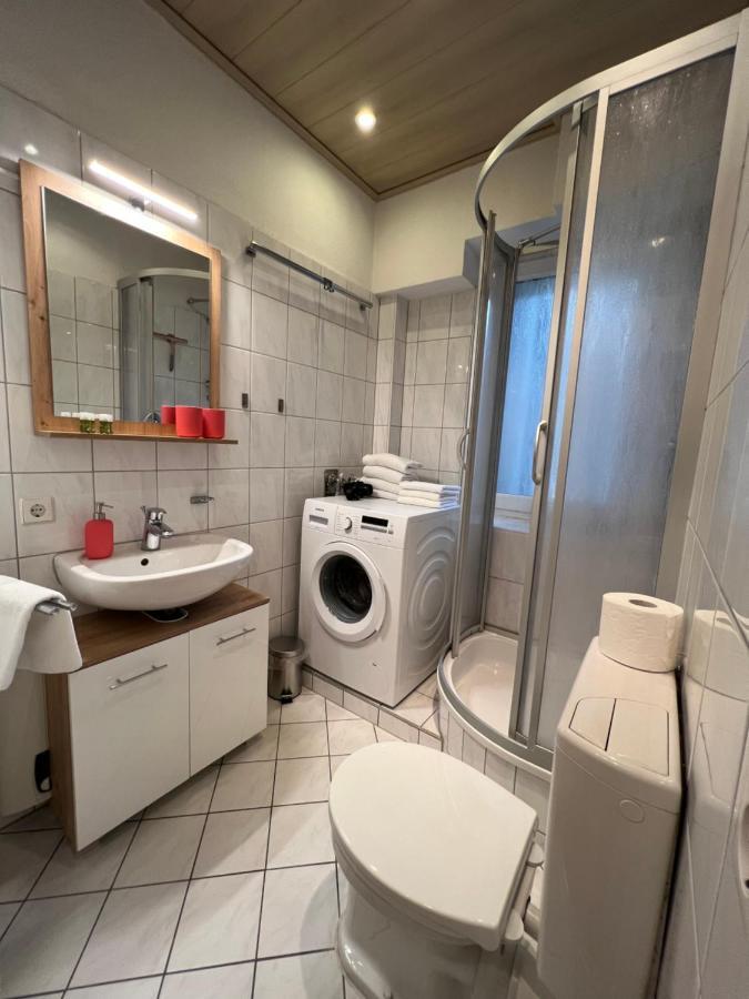 Romantisches Kamin-Apartment By Rabe - Netflix & Coffee-Bar & Parkplatz Karlsruhe Exterior foto